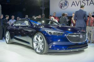 2016 Buick Avista Concept